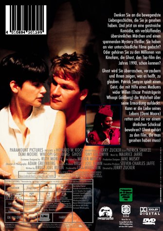 Childrens Toyshop  DVD : Ghost - Nachricht von Sam
