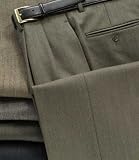 Signature Donegal Tweed Pleated Trouser
