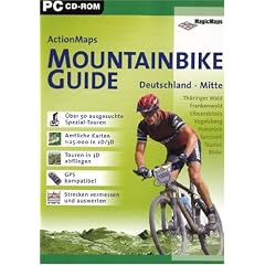 Mountainbike Guide - Deutschland Mitte