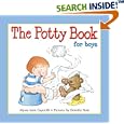 The Potty Book - For Boys
