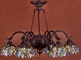 LAMPS BEAUTIFUL Victorian Style Honey Locust Chandelier by Meyda Tiffany--Excellent customer service--see our feedback.