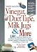 Yankee Magazine Vinegar, Duct Tape, Milk Jugs & More: 1,001 Ingenious Ways to Use Common Household Items to Repair, Restore, Revive, or Replace Just about ... in Your Life (Yankee Magazine Guidebook)