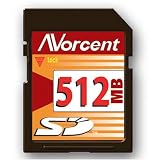 Norcent SDC-512 512 MB SecureDigital Card