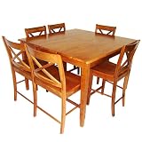 Oak Gathering 6-pc. Dining Set by 
