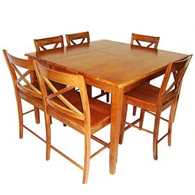 Oak Gathering 6-pc. Dining Set by