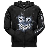 Disturbed - Shatter Face Zip Hoodie