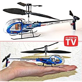Super Micro Mini RC Helicopter WhirlyBird AS SEEN ON TV by ALLIED