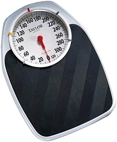 Easy-to-Read 7" Dial Scale