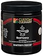 Custom Culinary Master's Touch Beef Gravy Concentrate, 13.6-Ounce Plastic Jars (Pack of 6)