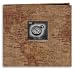 Pioneer Travel Postbound Album with Photo Window 12-Inch by 12-Inch, World Map