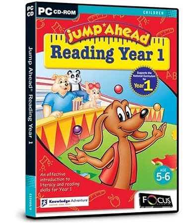 Jump Ahead: Reading Year 1 (PC)