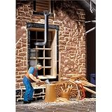 Pola 331035 Round Iron Stove & Accessories