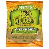 Nana's No Gluten Lemon Cookie, 3.5-Ounce Cookies (Pack of 12)
