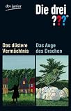 Die drei ??? - Das d�stere Verm�chtnis Die drei ??? - Das Auge des Drachen: Erz�hlt von Ben Nevis Erz�hlt von André Marx
