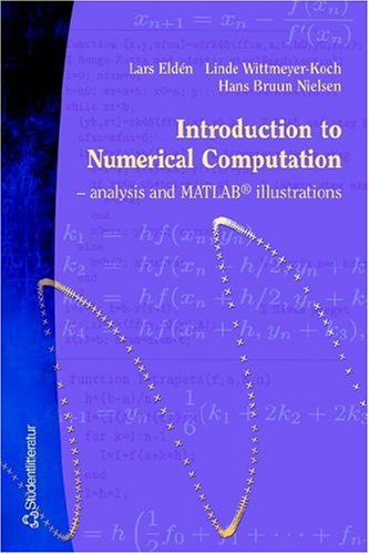 introduction to numerical computation analysis and matlabr illustrations