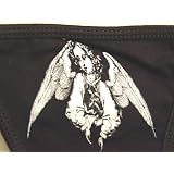 Thrill Ride Spade Baby Angel Tattoo Shortie Panty - Boy Style Panties in Tattoo Design - Matching... at Thrill Ride