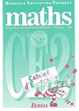 Maths CE2 cahier exercices euro