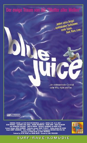 Childrens Toyshop  VHS : Blue Juice