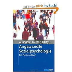 Angewandte Sozialpsychologie: Das Praxishandbuch