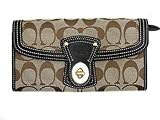 COACH LEGACY SIGNATURE SLIM ENVELOPE WALLET 41955