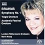 Brahms: Symphony No. 1; Tragic Overture; Academic Festival Overture [Hybrid SACD]