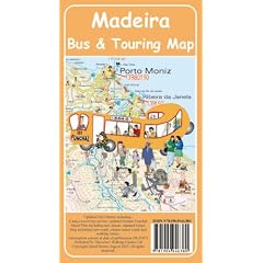 Madeira Bus and Touring Map