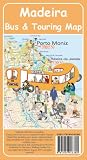 Madeira Bus and Touring Map