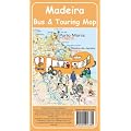 Madeira Bus and Touring Map