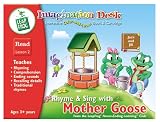 Imagination Desk: Rhyme and Sing with Mother Goose Interactive Color-And-Learn Activity Book and Cartridge