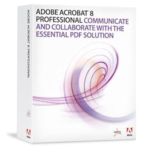 Adobe Acrobat Professional 8.0 Upsell from Standard V5+ (Mac) [Old Version] by Adobe