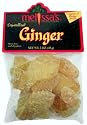 Melissa's Crystallized Ginger, 3 Packages (3 oz)