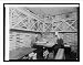 Historic Print (L): Treasury Dept. Ofc. Of Comptroller of Currency, vault #10 where n...