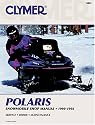 Polaris Snowmobile Shop Manual 1990-1995 (Clymer Snowmobile Repair Series)