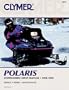 Polaris Snowmobile Shop Manual 1990-1995 (Clymer Snowmobile Repair Series)