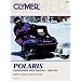 Polaris Snowmobile Shop Manual 1990-1995 (Clymer Snowmobile Repair Series)
