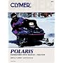 Polaris Snowmobile Shop Manual 1990-1995 (Clymer Snowmobile Repair Series)