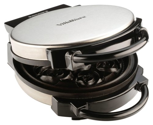 VillaWare V015-33010-U60 Rose Bouquet Waffler VillaWare V015-33010-U60 Rose Bouquet Waffler