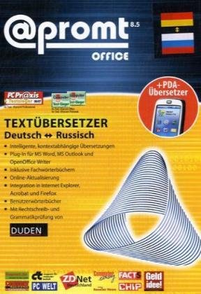 promt Office 8.5 Russisch-Deutsch/Deutsch-Russisch