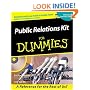 Public Relations Kit for Dummies
