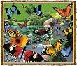 Butterflies Tapestry Throw Blanket