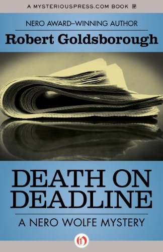Death on Deadline (The Nero Wolfe Mysteries Book 2)