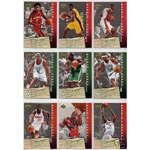 2006 07 Upper Deck Rookie Debut Basketball Cards Complete Veterans Set (100 cards)-... by