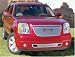2007 GMC Yukon Stainless Steel Denali Style Z Grille (Upper & Lower Set)