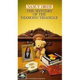 Nancy Drew - The Mystery of the Diamond Triangle [VHS]