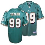 Dolphins - Reebok Big Kids NFL Player Replica Jersey - Taylor, Jason