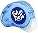 Glue Dots Permanent Dot N' Go Dispenser with 200 (.375 Inch) Permanent Adhesive Dots (11346)