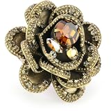 Sorrelli City Neutral Multi-Crystal Bold Flowe