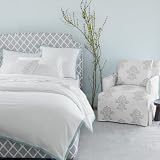 51SNHqlb%2BoL. SL160  Classic Whites Aqua Bedding Collection Reviews