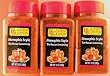 Blazin' Blends Memphis Style Barbecue Seasoning (13 oz each) THREE BOTTLES