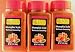 Blazin' Blends Memphis Style Barbecue Seasoning (13 oz each) THREE BOTTLES